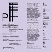 Premio Francesco Fabbri per le arti contemporanee